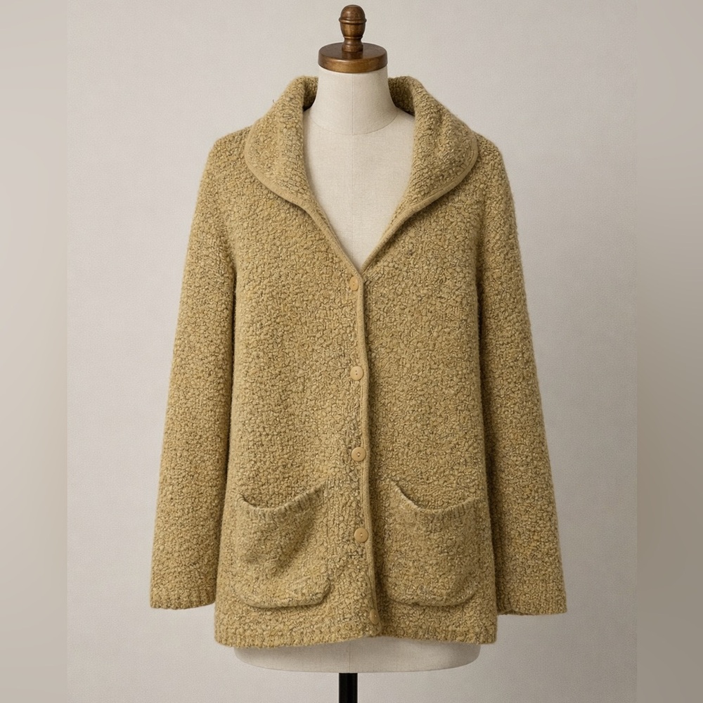 Carolyn Taylor Tan Teddy Jacket